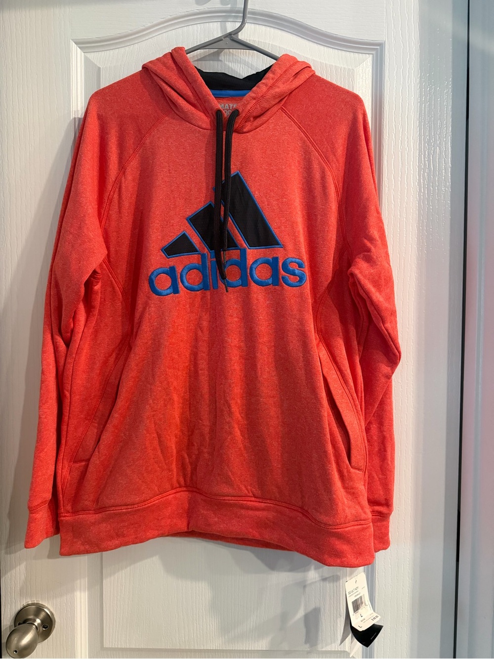 Adidas Orange Hoodie